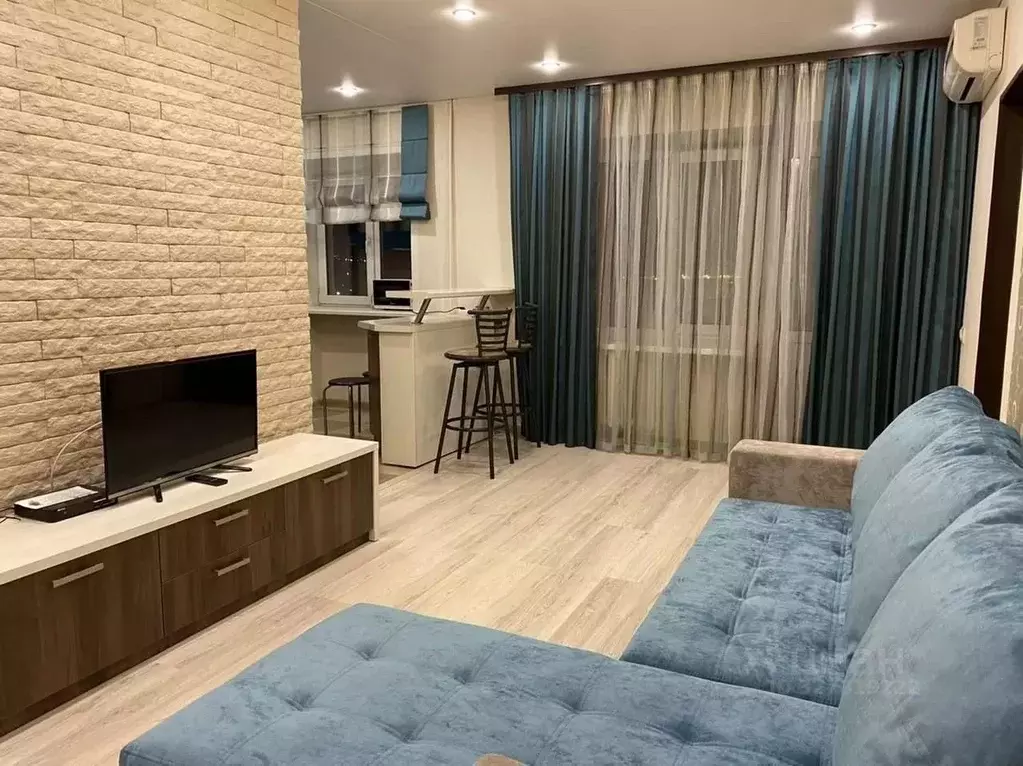 2-к кв. Татарстан, Казань Краснооктябрьская ул., 17 (47.0 м) - Фото 2