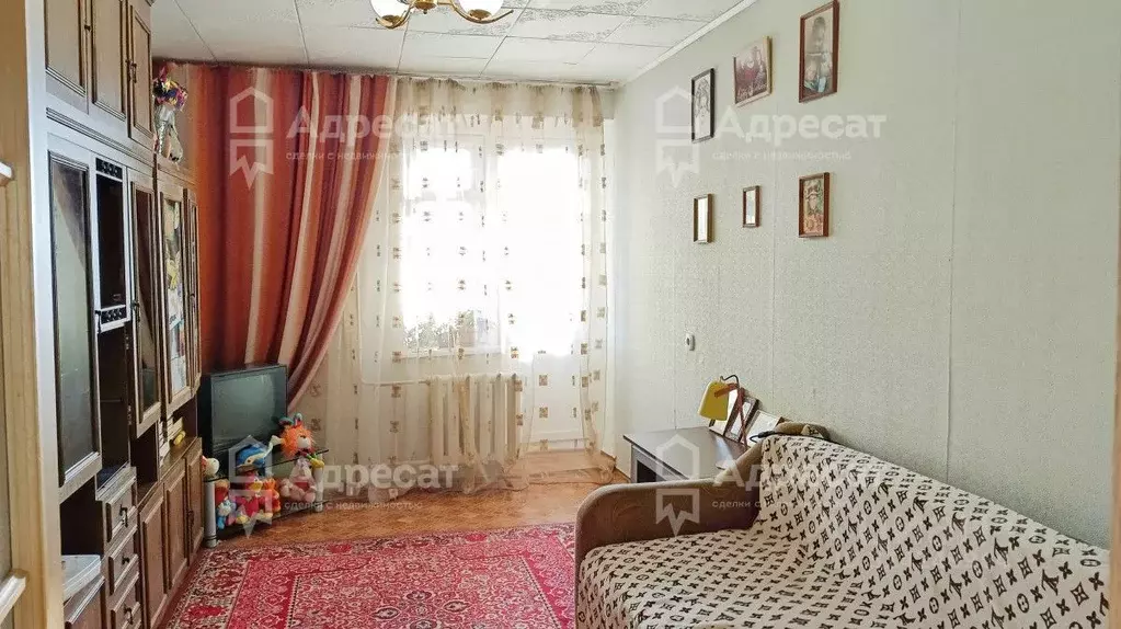 2-к кв. Волгоградская область, Волгоград ул. Салтыкова-Щедрина, 5 ... - Фото 1