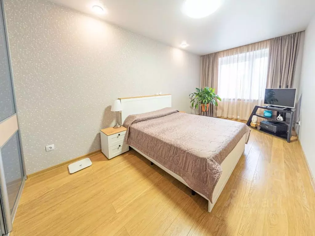 2-к кв. Карелия, Петрозаводск проезд Скандинавский, 2А (54.5 м) - Фото 1