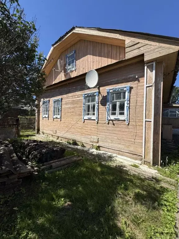 Дом в Кировская область, Юрья пгт ул. Калинина, 16 (63 м) - Фото 2