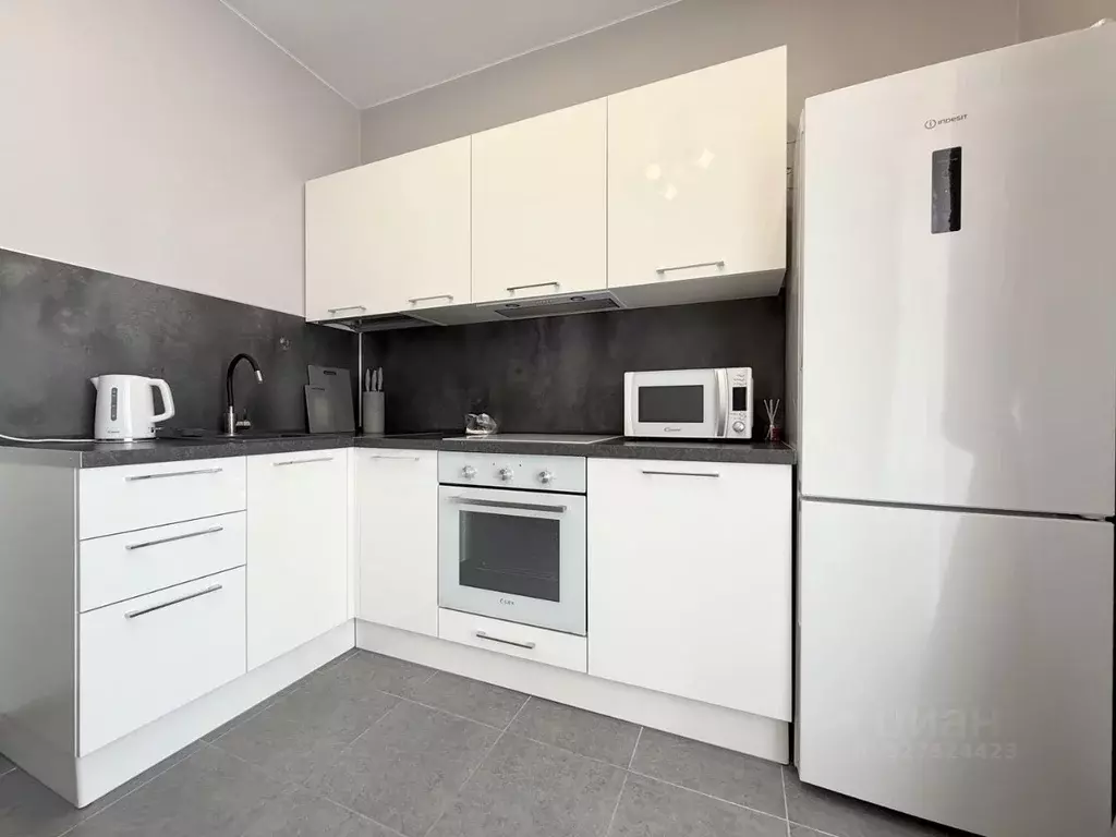 1-к кв. Московская область, Одинцово Микрорайон Клубничное Поле, 9 ... - Фото 1