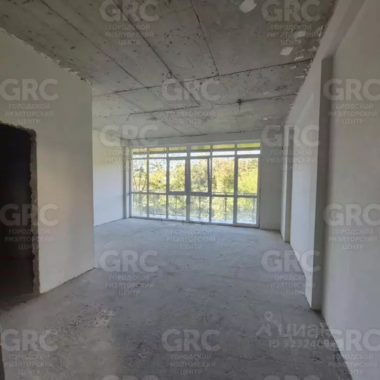 Студия Краснодарский край, Сочи Мамайка мкр, ул. Плеханова (33.0 м) - Фото 2