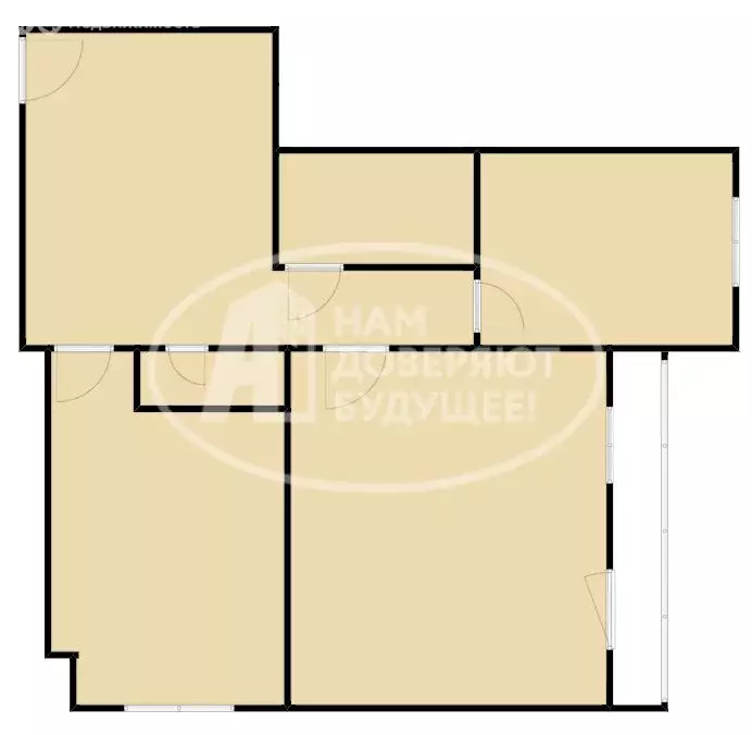 Дом в Сарапульский район, деревня Оленье Болото, Пушкинская улица, 4 ... - Фото 0