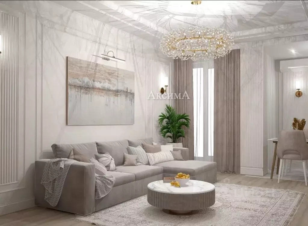 2-к кв. Омская область, Омск ул. 70 лет Октября, 13/3 (77.0 м) - Фото 1