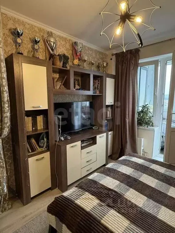 1-к кв. Московская область, Домодедово ул. Текстильщиков, 41Б (41.0 м) - Фото 0
