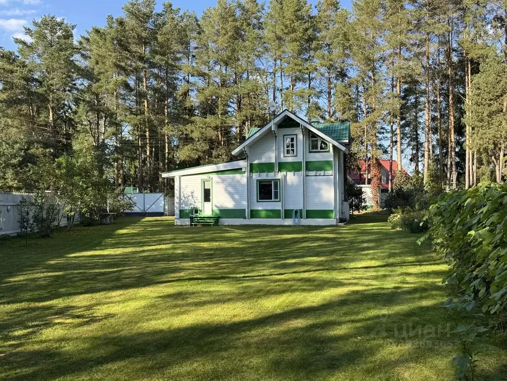 Дом в Кировская область, Слободской район, Ленинское с/пос, пос. ... - Фото 1