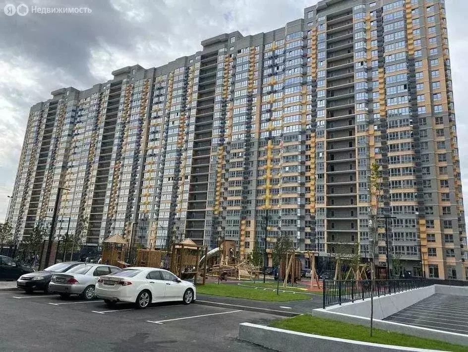 Квартира-студия: Краснодар, улица имени В.Н. Мачуги, 166Б (27.7 м) - Фото 1