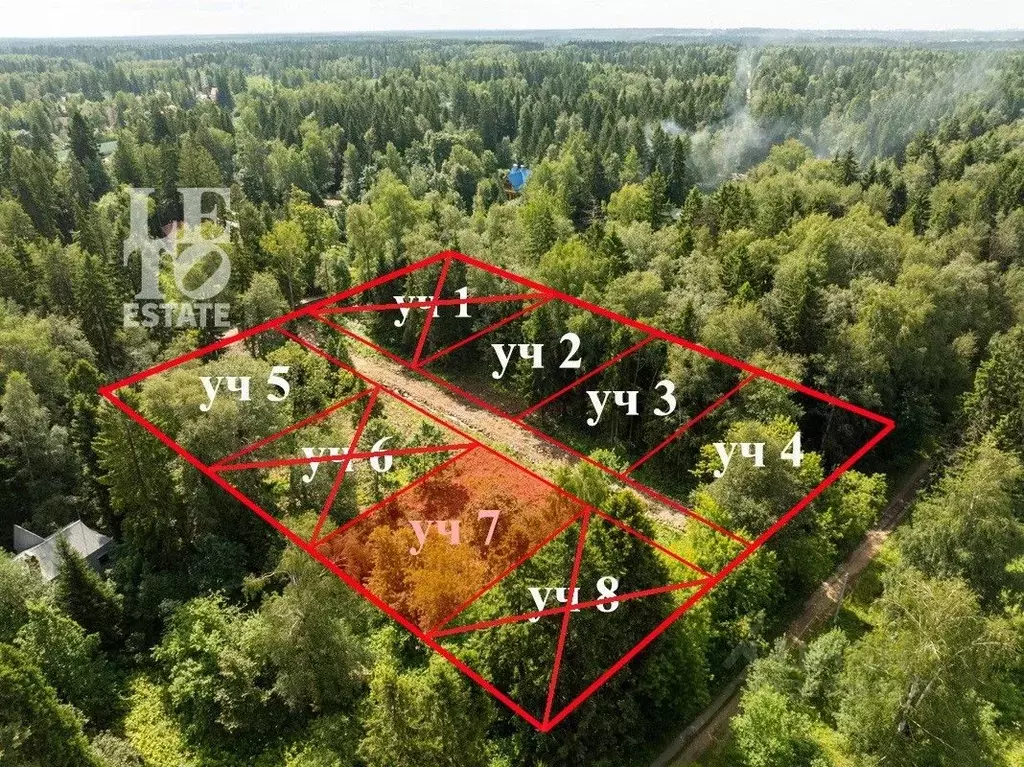 Участок в Московская область, Мытищи городской округ, пос. Трудовая ... - Фото 2