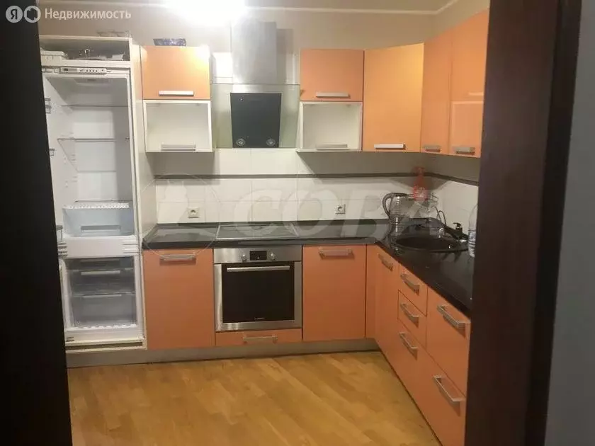 3-комнатная квартира: Тюмень, улица Самарцева, 3 (102 м) - Фото 1