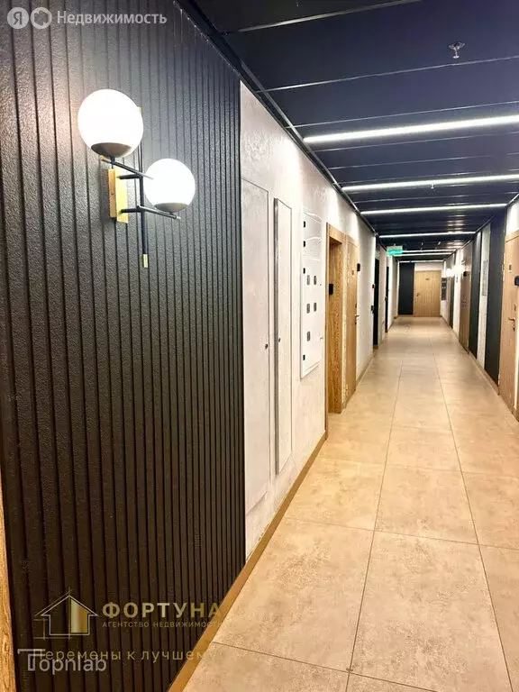 Квартира-студия: Нижний Новгород, улица Максима Горького, 23А (24.8 м) - Фото 2