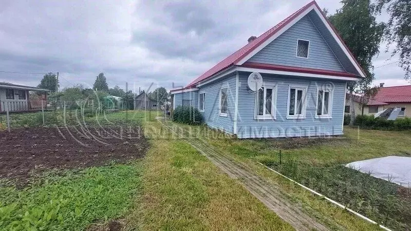 Дом в Ленинградская область, Подпорожье ул. Самострой (38 м) - Фото 2