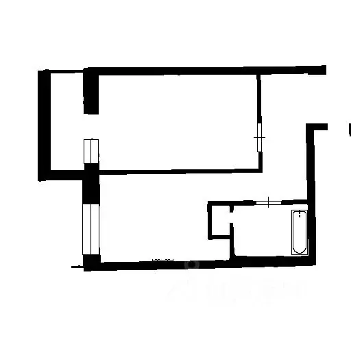 1-к кв. Московская область, Красногорск бул. Космонавтов, 17 (37.5 м) - Фото 2