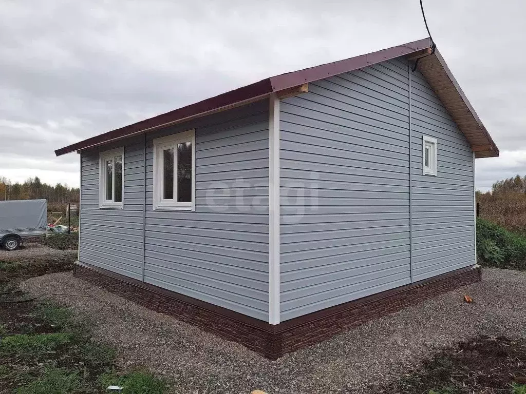 Дом в Тюменская область, Нижнетавдинский муниципальный округ, ... - Фото 1