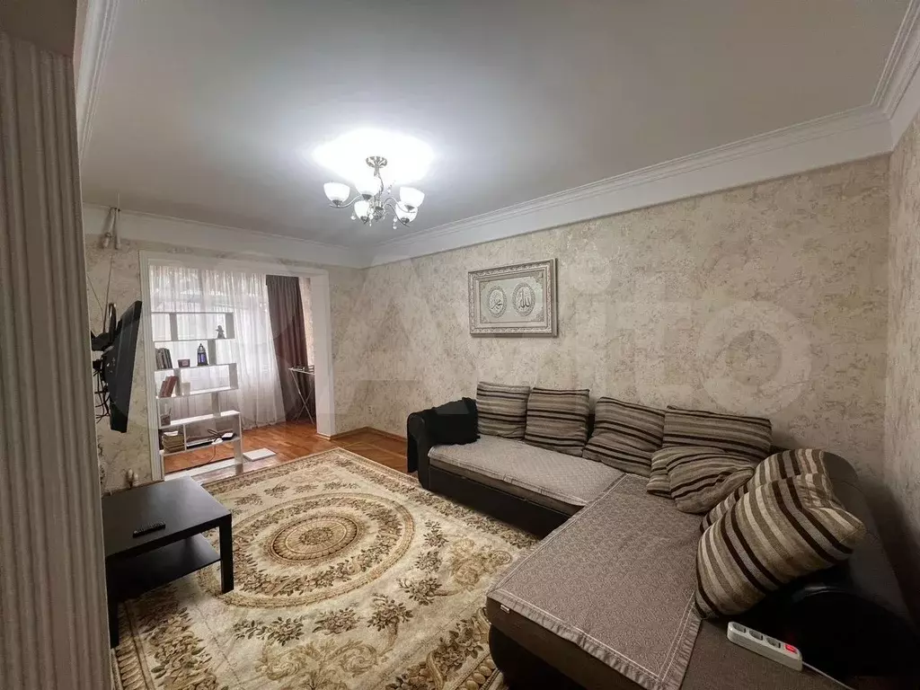 2-к. квартира, 45,6 м, 5/9 эт. - Фото 0