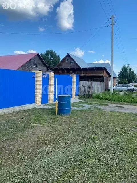Дом в Новосибирский район, Станционный сельсовет, станция Мочище, ... - Фото 1