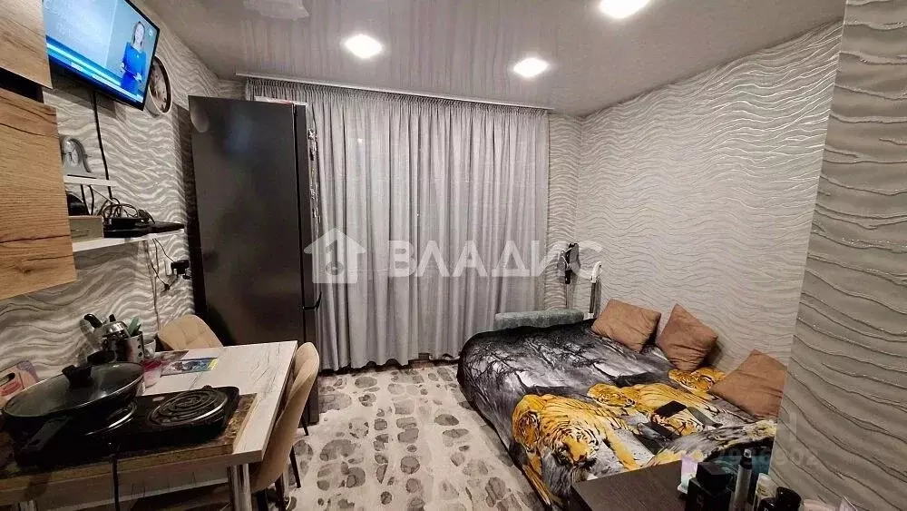 Студия Алтайский край, Бийск ул. Александра Матросова, 45 (12.8 м) - Фото 1