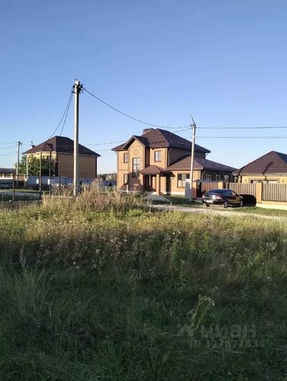 Участок в Липецкая область, Липецкий муниципальный округ, с. Частая ... - Фото 1