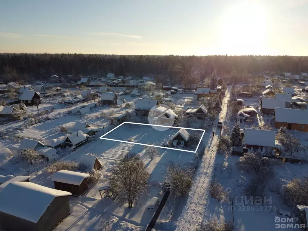 Участок в Ленинградская область, Кировский район, Синявинское ... - Фото 1