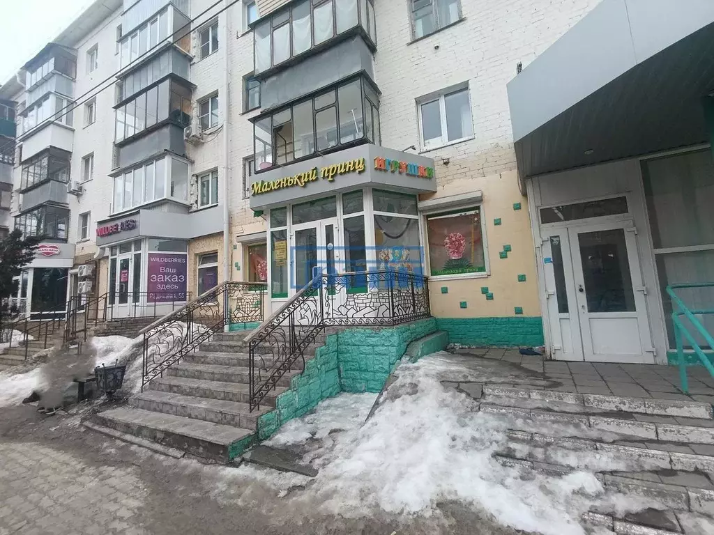 Торговая площадь в Курская область, Курск ул. Радищева, 55 (132 м) - Фото 1