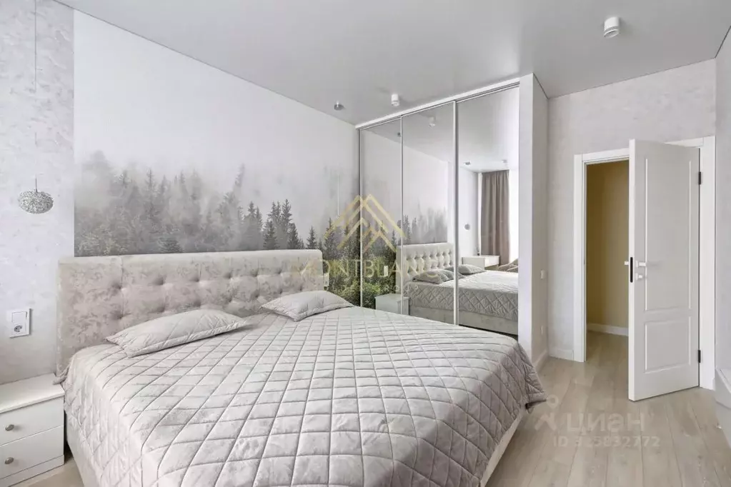 4-к кв. Санкт-Петербург просп. Патриотов, 34 (111.0 м) - Фото 2