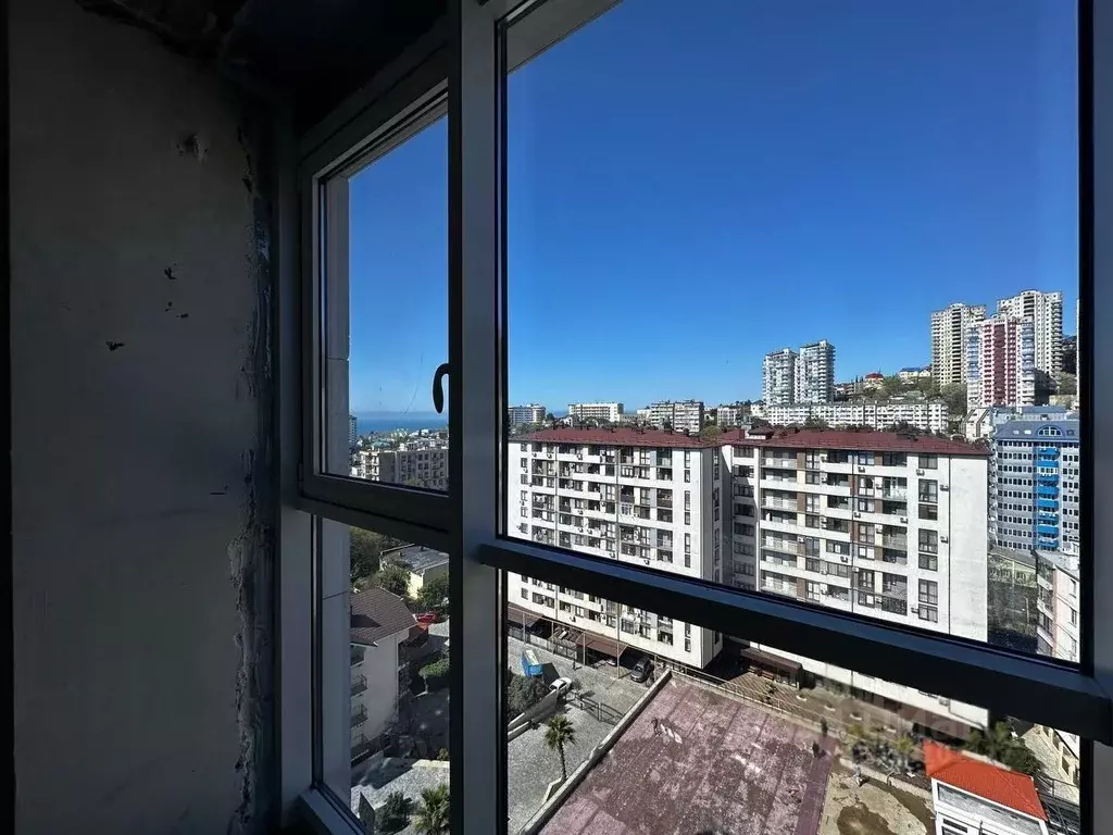 1-к кв. Краснодарский край, Сочи ул. Полтавская, 21А (31.6 м) - Фото 0