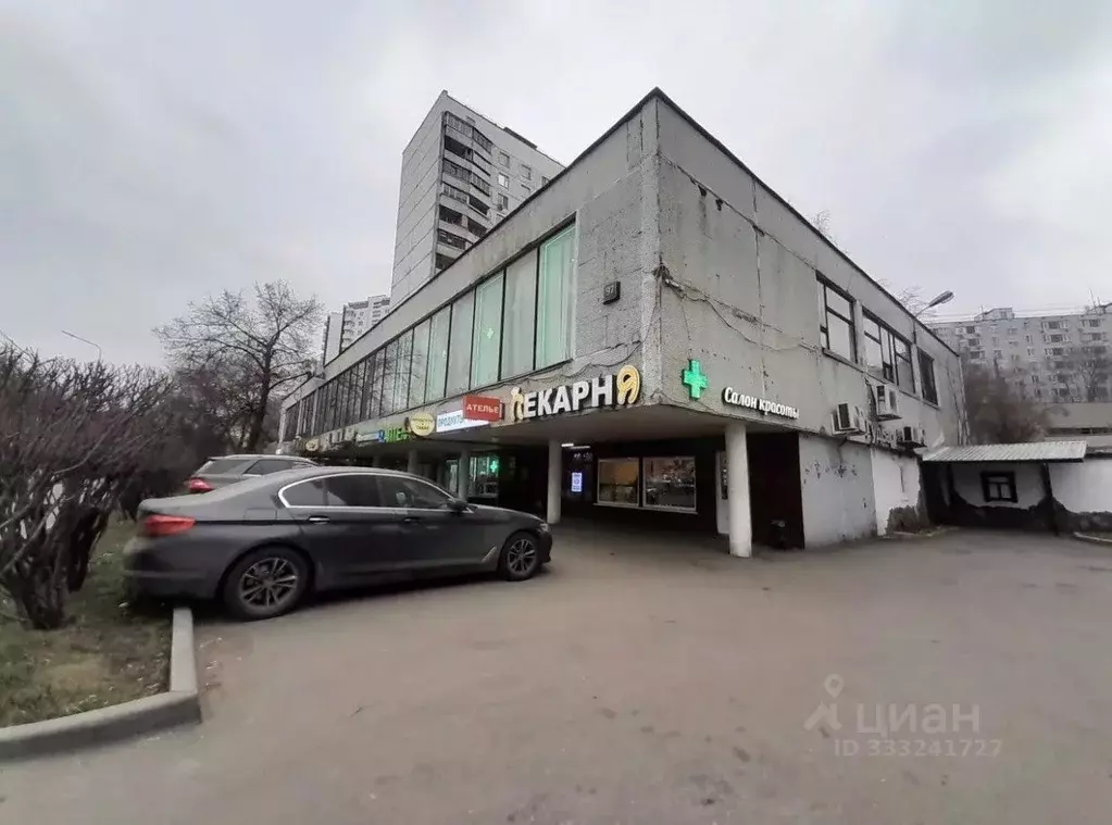 Помещение свободного назначения в Москва просп. Вернадского, 97К1 (184 ... - Фото 1