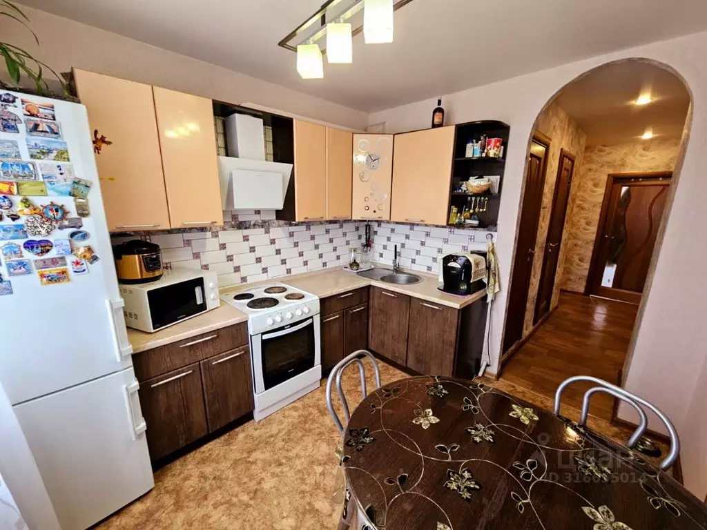 4-к кв. Красноярский край, Красноярск ул. Кутузова, 48 (80.0 м) - Фото 1