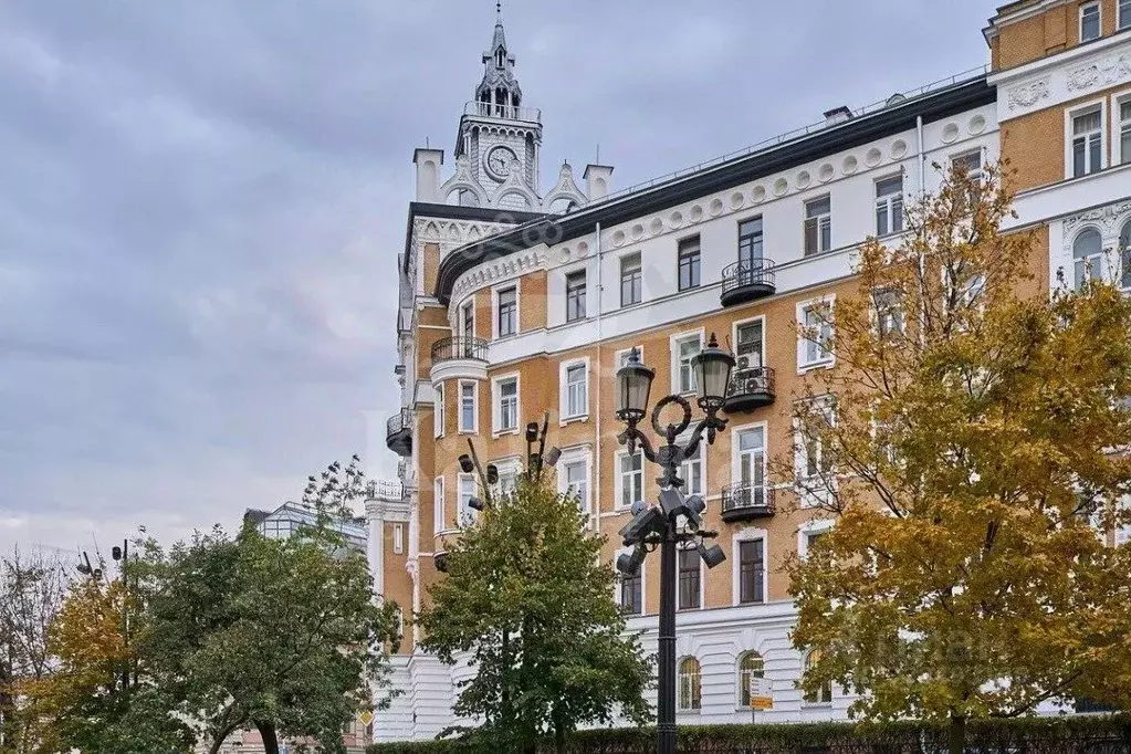 4-к кв. Москва Сретенский бул., 6/1С2 (163.0 м) - Фото 1