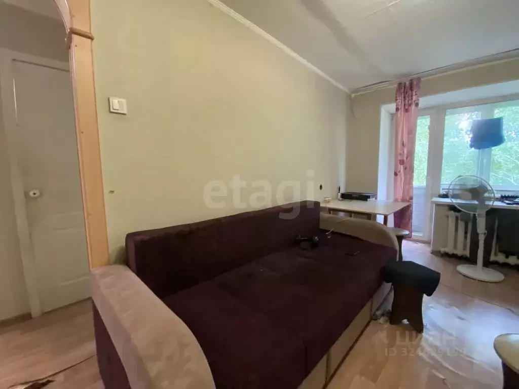 1-к кв. Хабаровский край, Комсомольск-на-Амуре просп. Победы, 20/5 ... - Фото 1