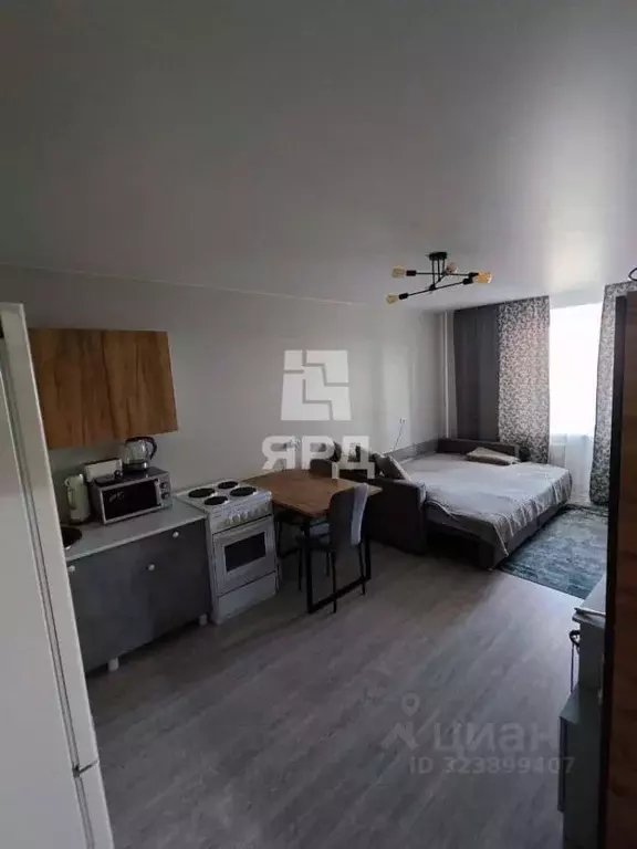 Студия Ростовская область, Ростов-на-Дону пер. Андреева (24.0 м) - Фото 1