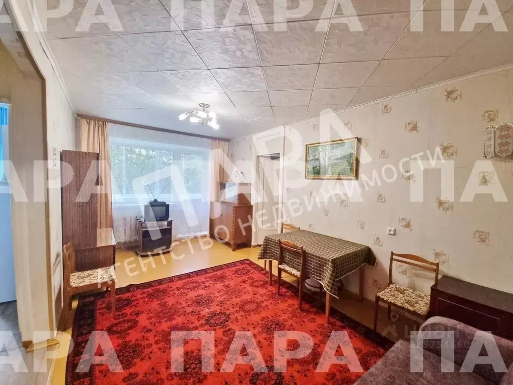 2-к кв. Самарская область, Самара Воронежская ул., 248 (45.0 м) - Фото 1