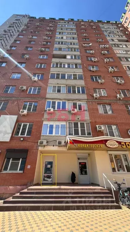 Офис в Ростовская область, Ростов-на-Дону ул. Евдокимова, 37а (190 м) - Фото 1