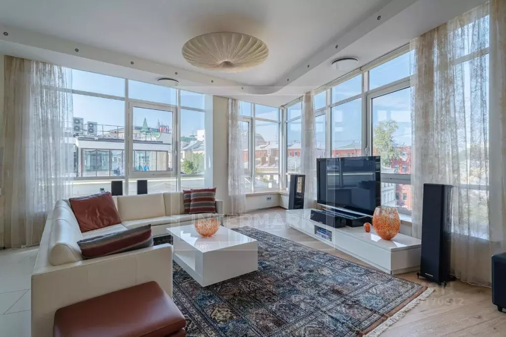 3-к кв. Москва 1-й Колобовский пер., 14 (200.8 м) - Фото 2