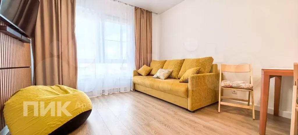 1-к. квартира, 40 м, 10/33 эт. - Фото 1