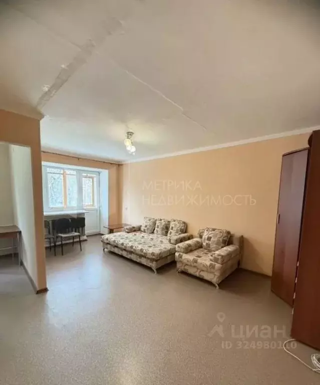 1-к кв. Тюменская область, Тюмень ул. Республики, 172 (30.0 м) - Фото 1