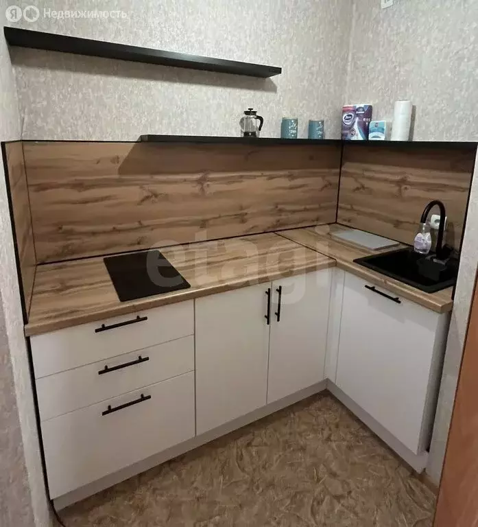 Квартира-студия: Омск, Светловская улица, 14 (26.5 м) - Фото 2