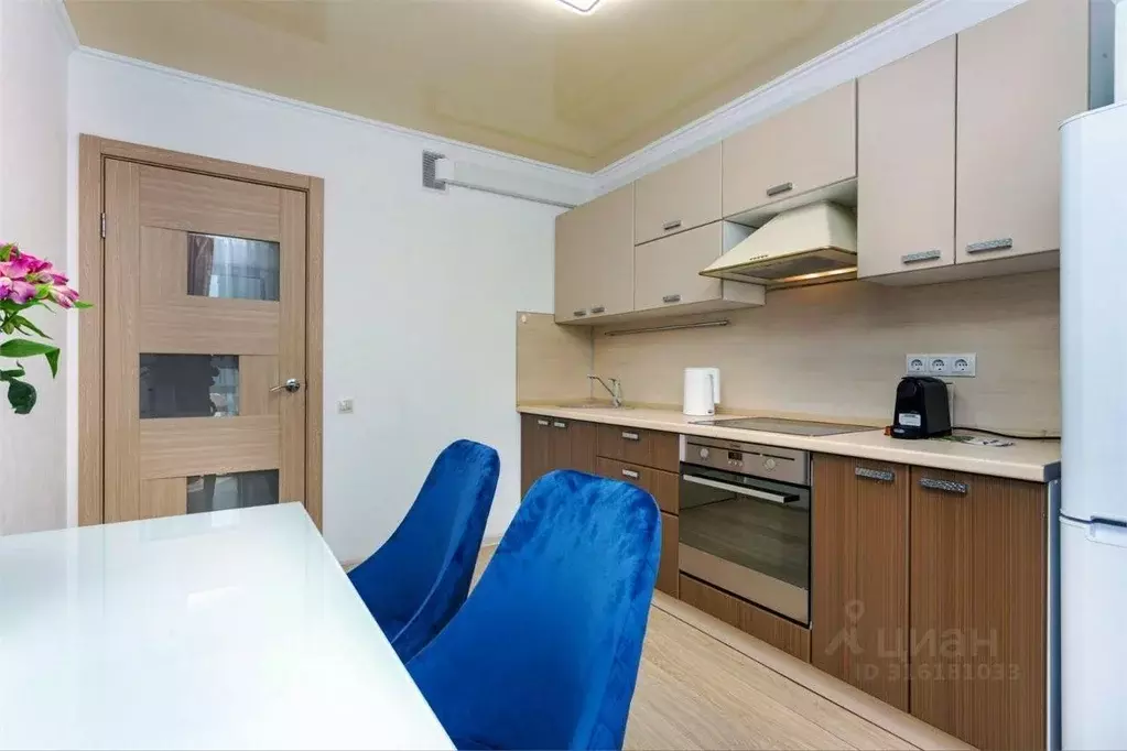1-к кв. Тюменская область, Тюмень ул. Газовиков, 63 (40.0 м) - Фото 1