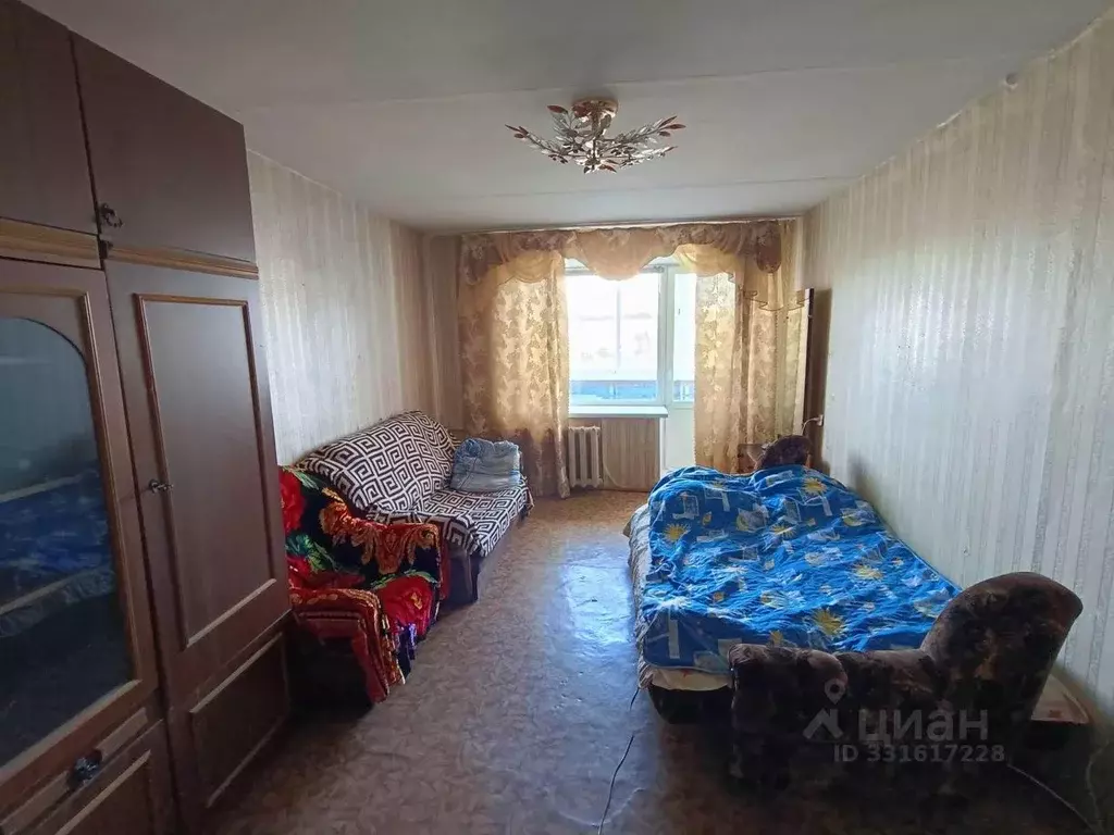 1-к кв. Ярославская область, Рыбинск Волочаевская ул., 69 (35.1 м) - Фото 2