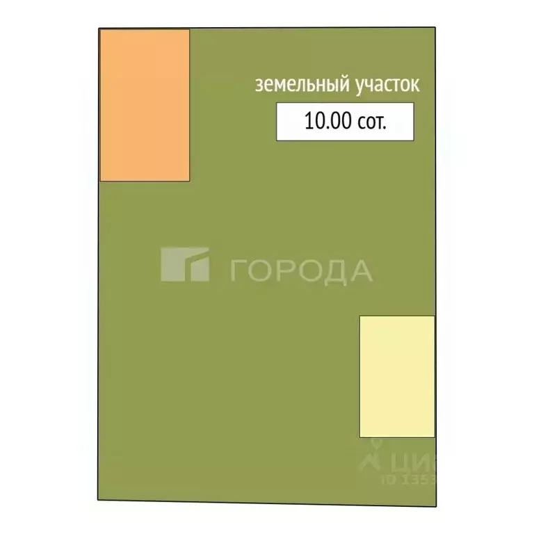 Участок в Алтайский край, Барнаул тракт Змеиногорский (10.0 сот.) - Фото 2