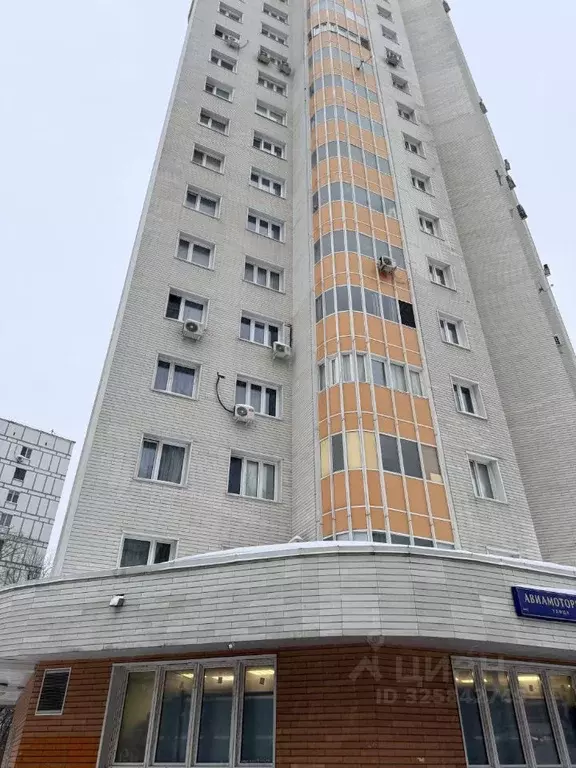 2-к кв. Москва Авиамоторная ул., 15 (51.3 м) - Фото 1