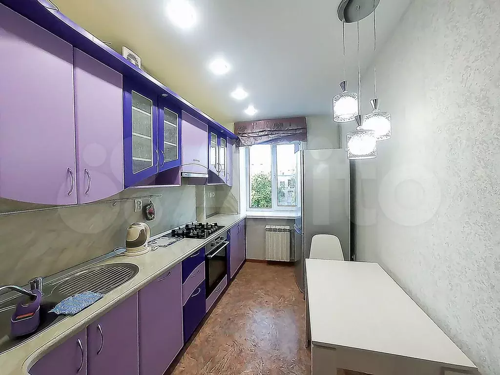 2-к. квартира, 53 м, 4/5 эт. - Фото 0