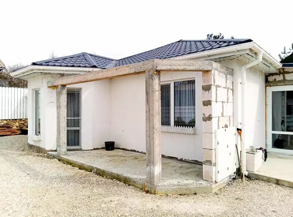 Дом в Севастополь, Монастырское шоссе (80 м) - Фото 2