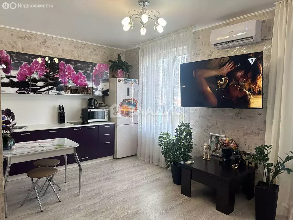 Квартира-студия: Анапа, Анапское шоссе, 6к4 (37 м) - Фото 1