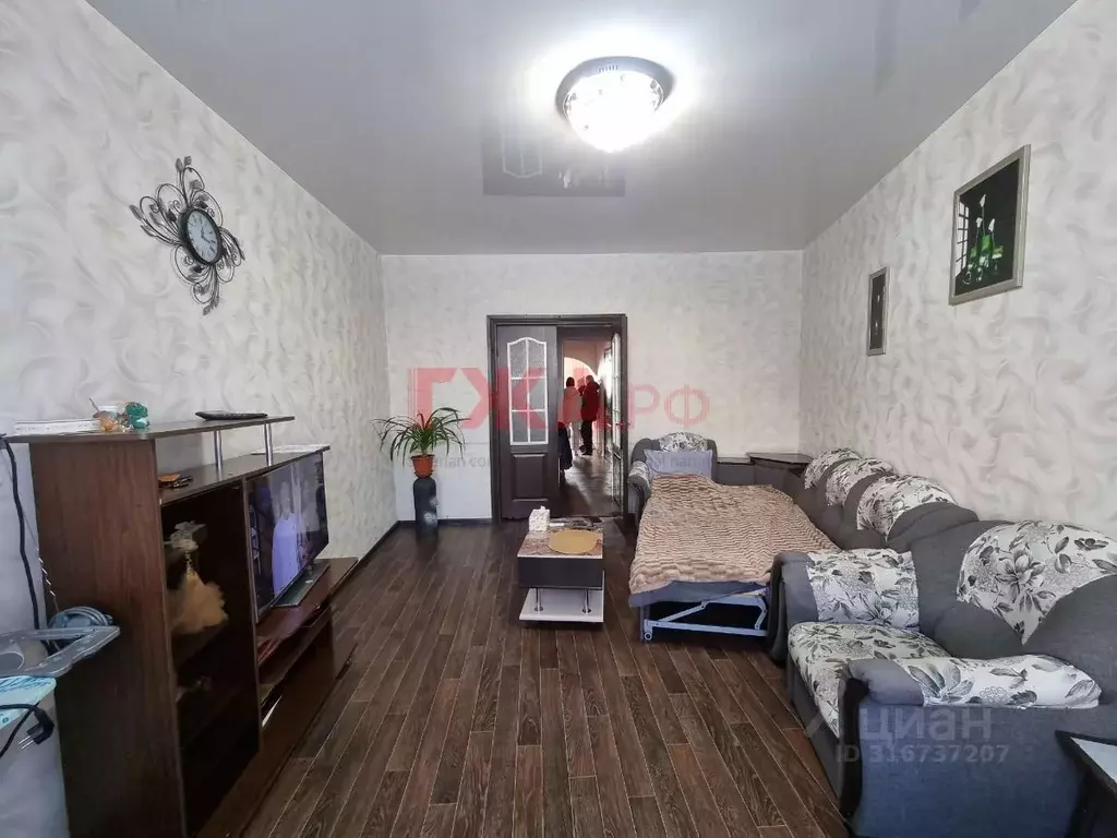 2-к кв. Саха (Якутия), Нерюнгри Сосновая ул., 1 (63.8 м) - Фото 1