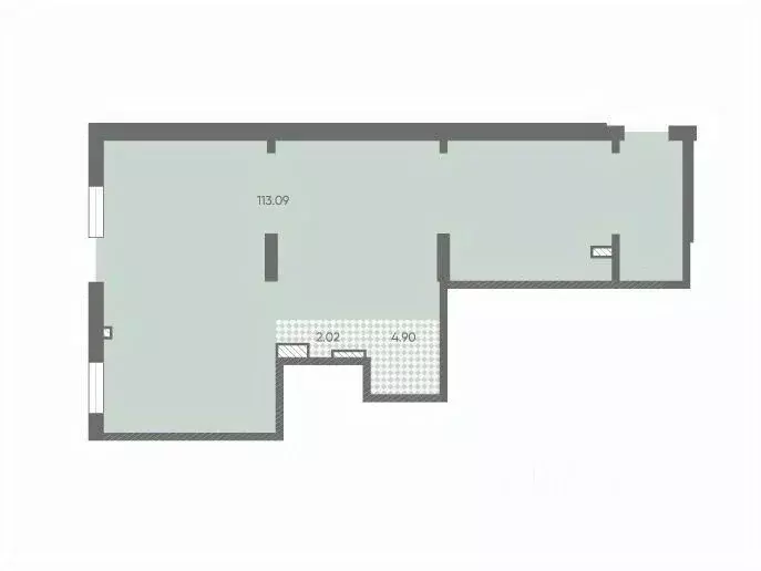 Помещение свободного назначения в Санкт-Петербург просп. Маршала ... - Фото 1