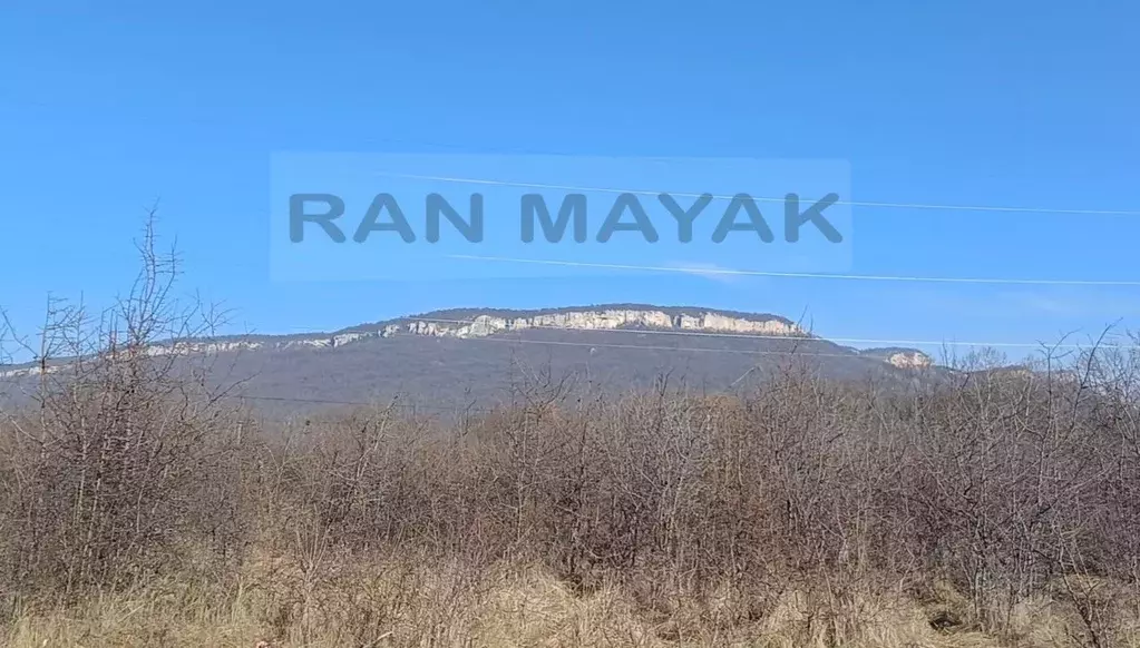 Участок в Адыгея, Майкопский район, Даховская ст-ца Короткая ул. (6.9 ... - Фото 0