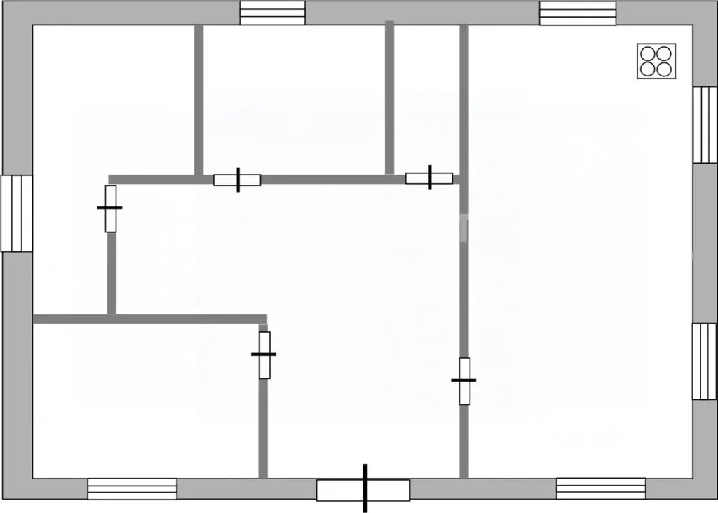 Дом в Рязанская область, Рязанский район, Вышгородское с/пос, с. ... - Фото 2