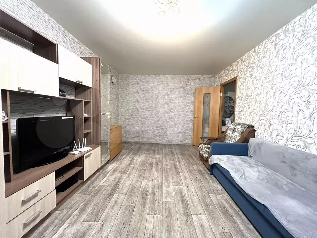 1-к. квартира, 32,5 м, 1/5 эт. - Фото 1