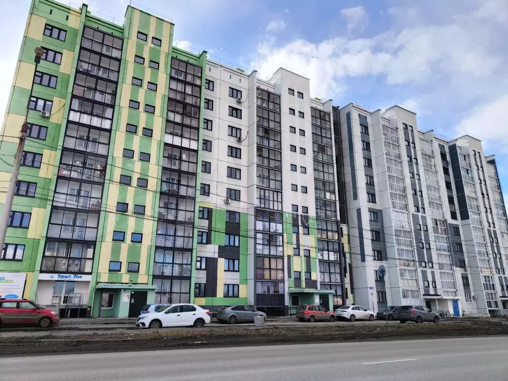 2-к. квартира, 59 м, 6/10 эт. - Фото 0