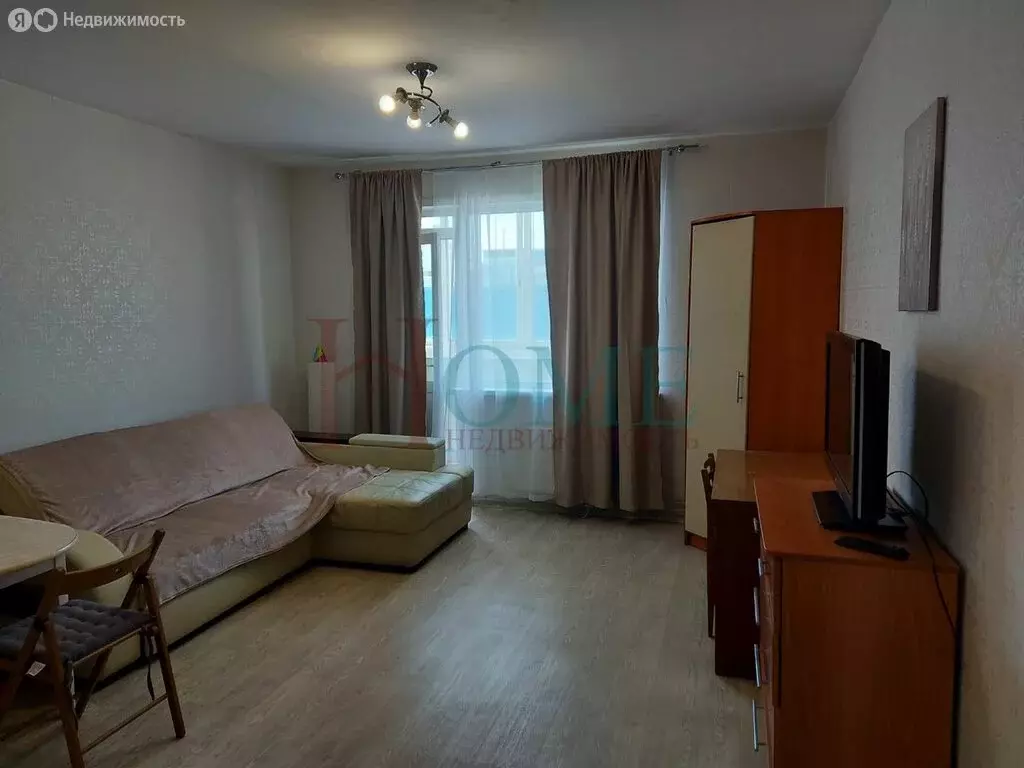 1-комнатная квартира: Новосибирск, Выборная улица, 154/2 (32.6 м) - Фото 0